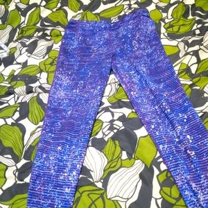 Champion Purple DuoDry Leggings Size XL (14-16)